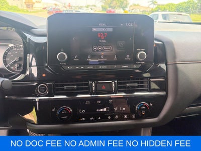 2024 Nissan Pathfinder Rock Creek