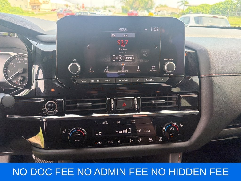 2024 Nissan Pathfinder Rock Creek