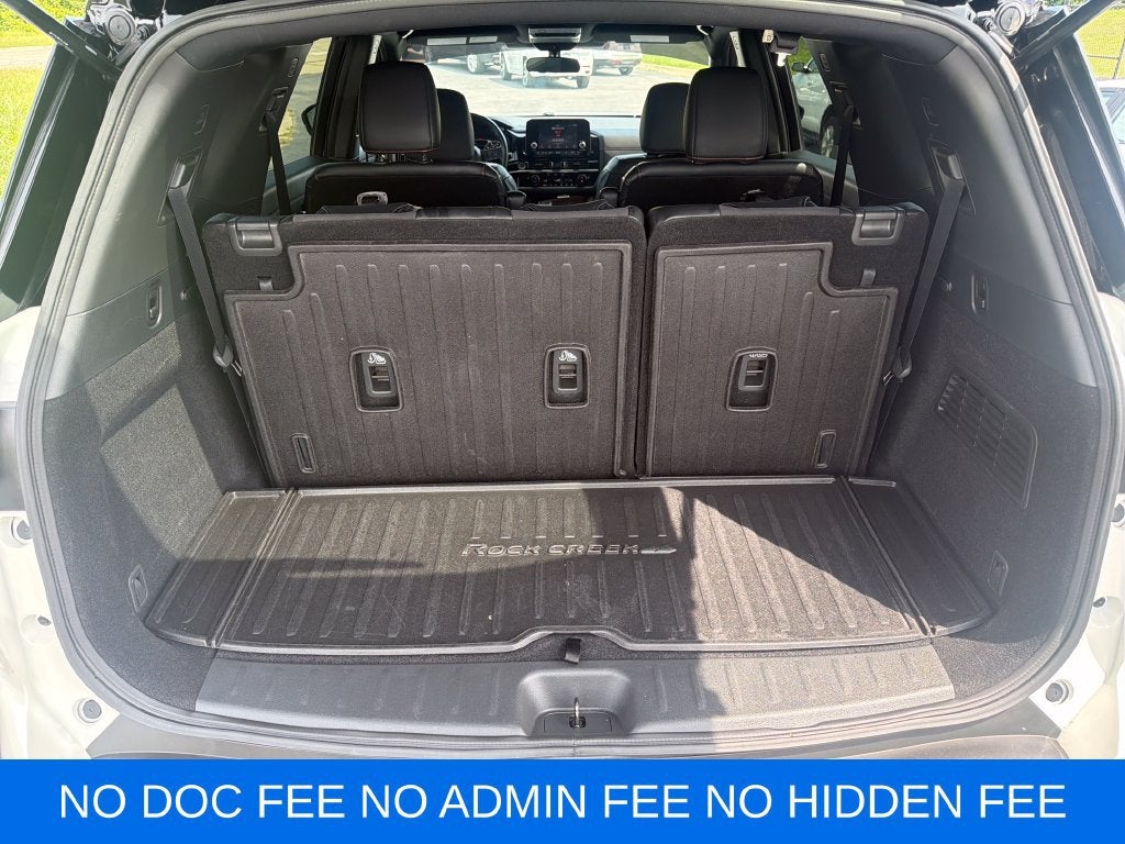 2024 Nissan Pathfinder Rock Creek