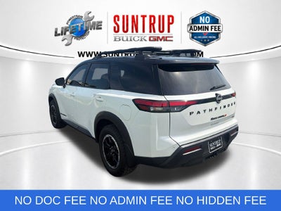 2024 Nissan Pathfinder Rock Creek