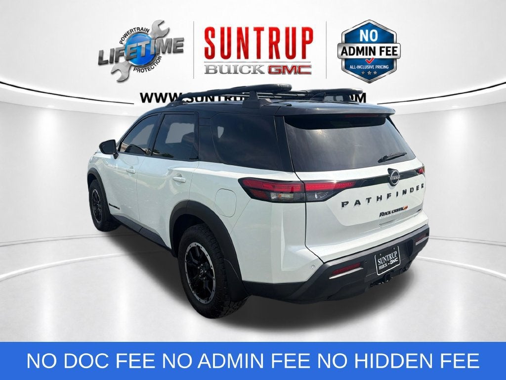 2024 Nissan Pathfinder Rock Creek