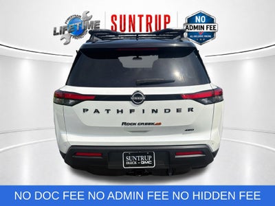 2024 Nissan Pathfinder Rock Creek