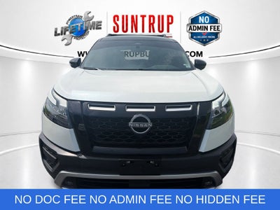 2024 Nissan Pathfinder Rock Creek