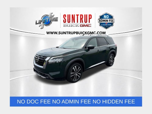 2023 Nissan Pathfinder Platinum