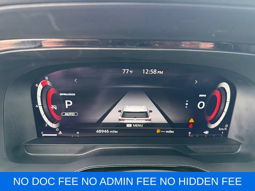 2023 Nissan Pathfinder Platinum