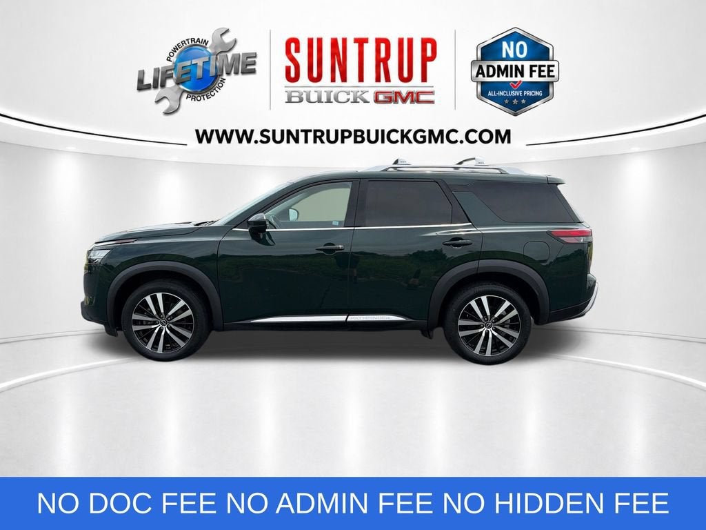 2023 Nissan Pathfinder Platinum