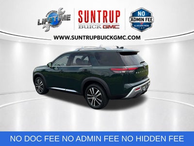 2023 Nissan Pathfinder Platinum