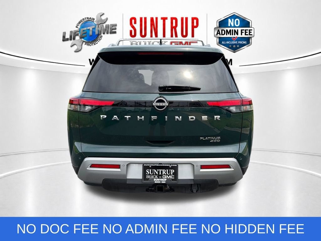 2023 Nissan Pathfinder Platinum