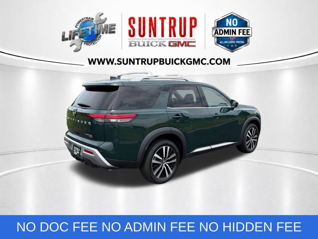 2023 Nissan Pathfinder Platinum