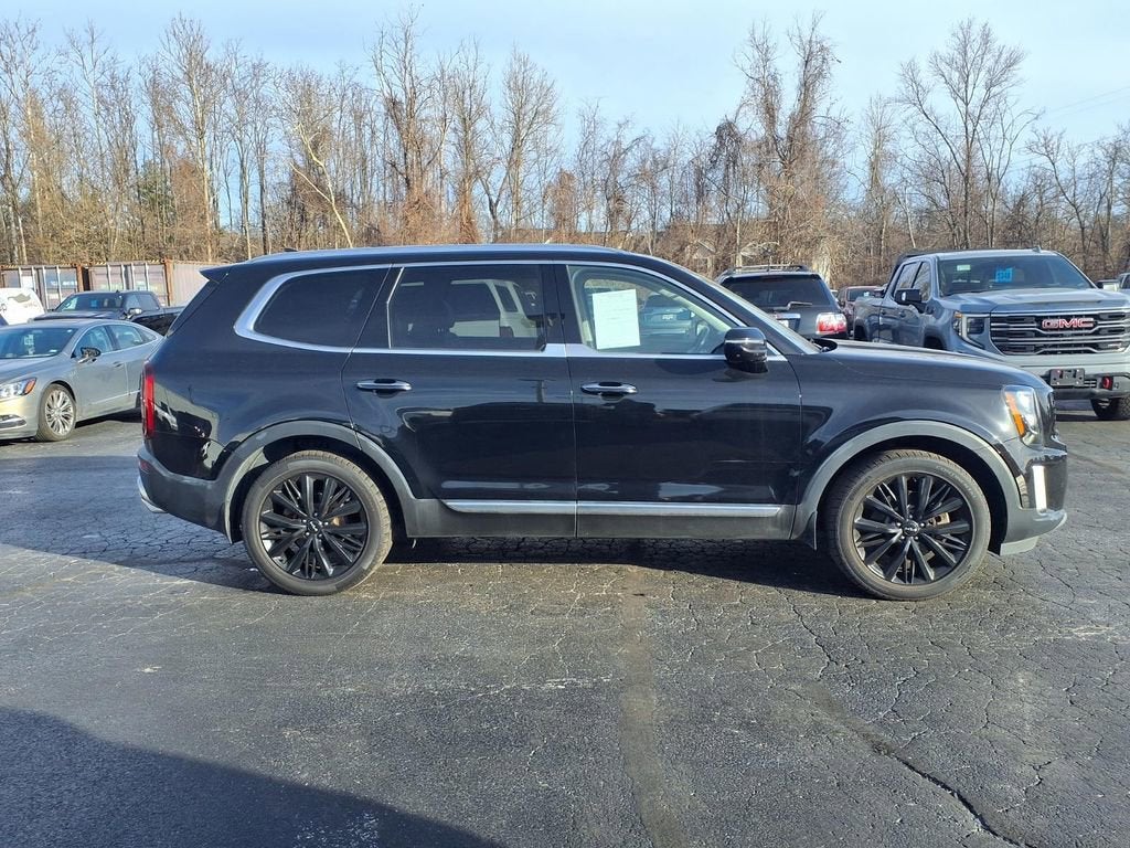 2022 Kia Telluride SX