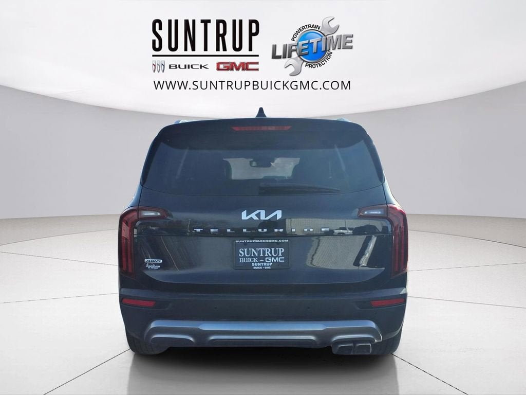 2022 Kia Telluride SX