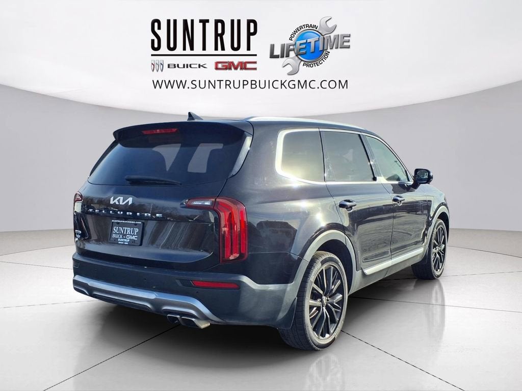 2022 Kia Telluride SX
