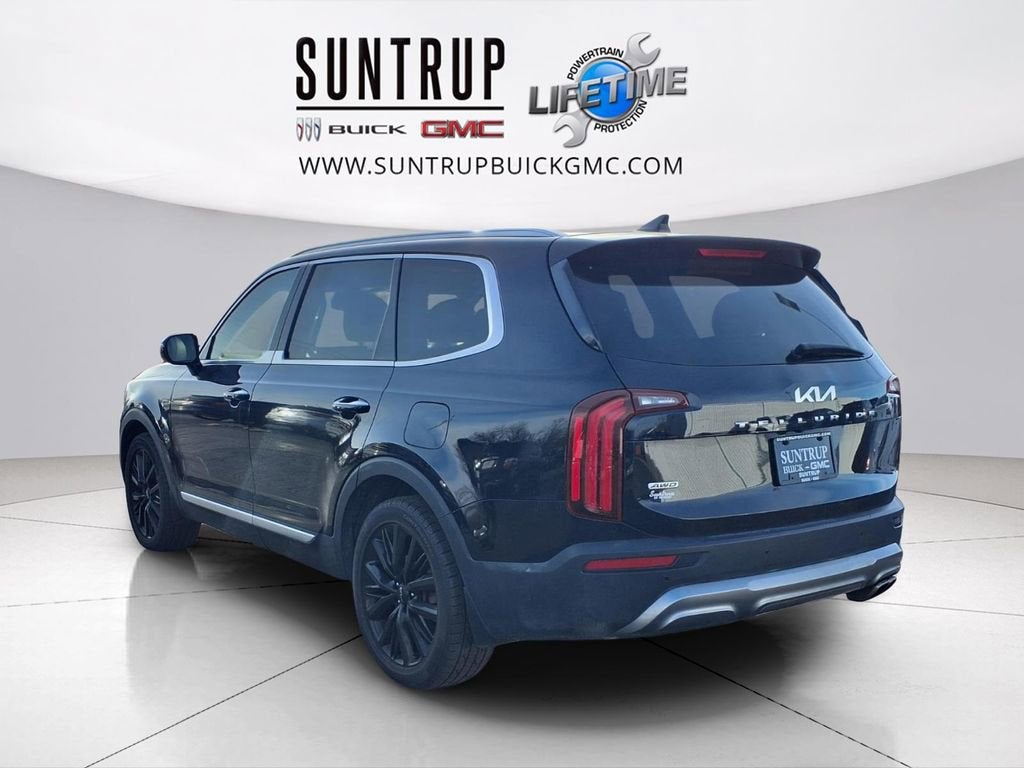 2022 Kia Telluride SX