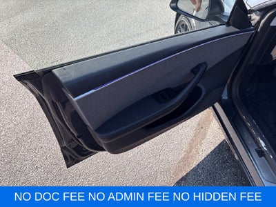 2025 Tesla Model 3 Long Range