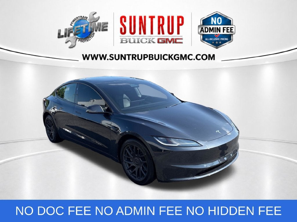 2025 Tesla Model 3 Long Range