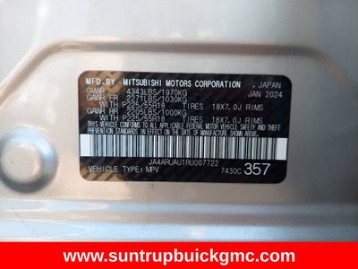 2024 Mitsubishi Outlander Sport S