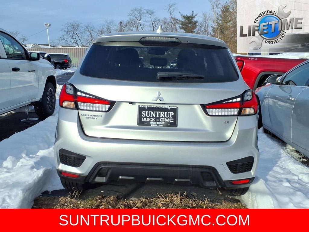 2024 Mitsubishi Outlander Sport S