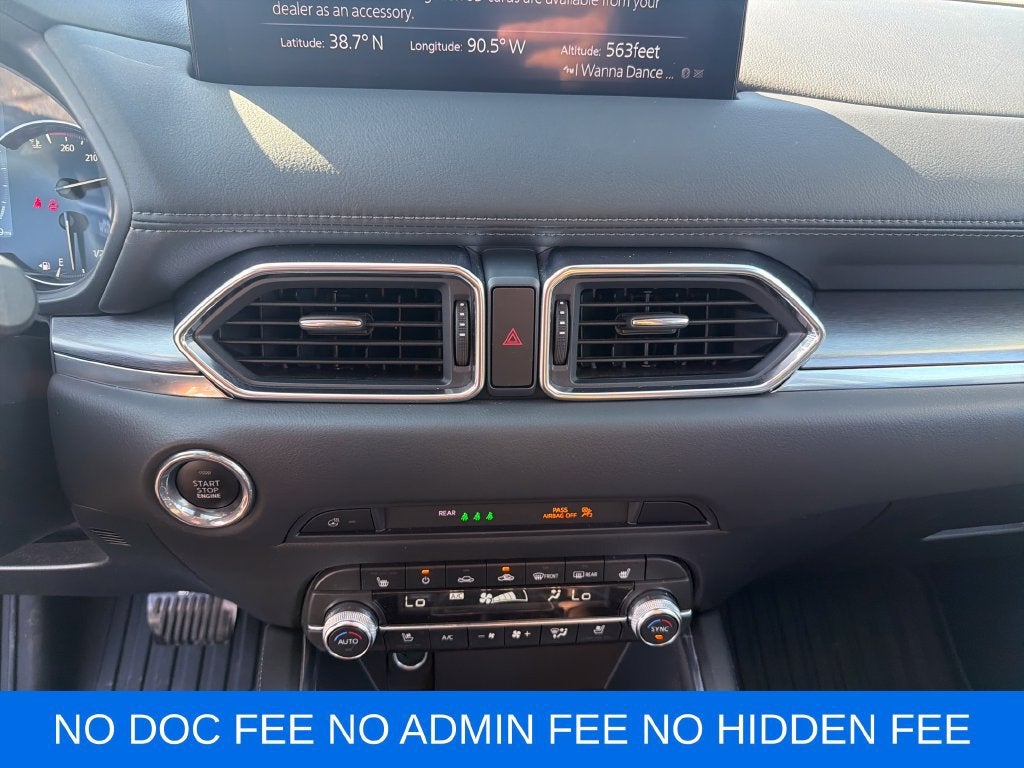2025 Mazda Mazda CX-5 2.5 S Premium Plus Package