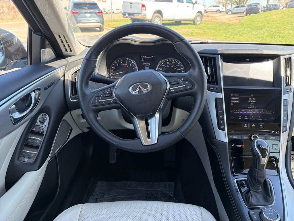 2023 INFINITI Q50 LUXE