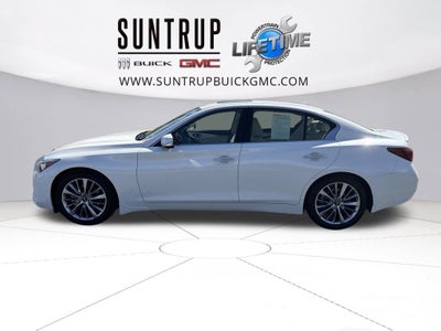 2023 INFINITI Q50 LUXE