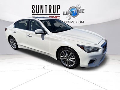 2023 INFINITI Q50 LUXE