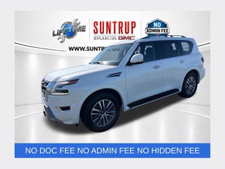 2021 Nissan Armada SV
