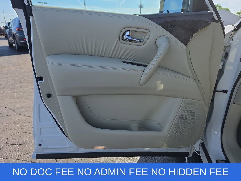 2017 INFINITI QX80 NA