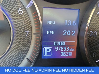 2017 INFINITI QX80 NA