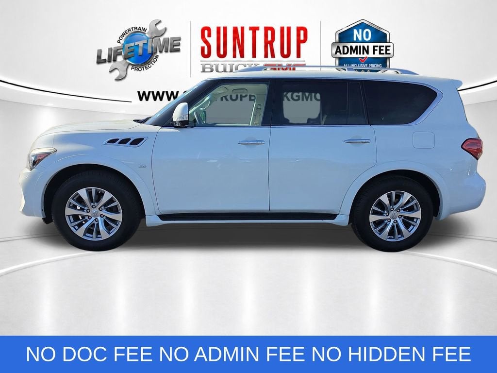 2017 INFINITI QX80 NA