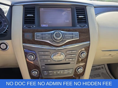 2017 INFINITI QX80 NA