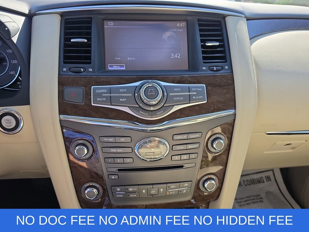2017 INFINITI QX80 NA