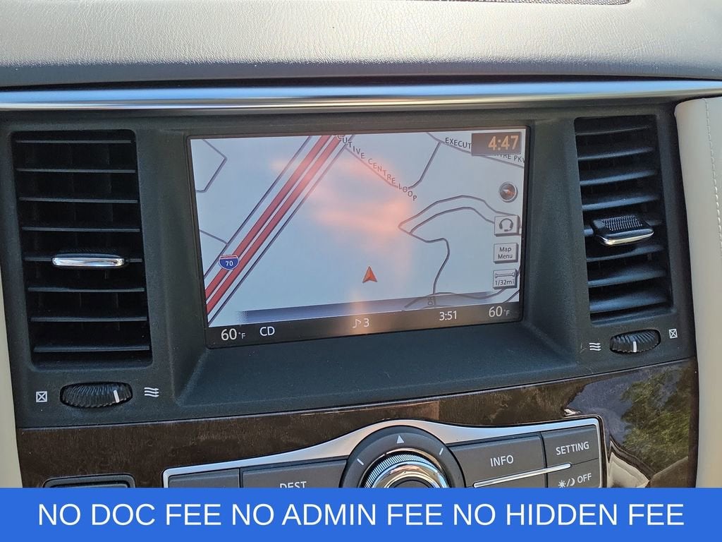 2017 INFINITI QX80 NA