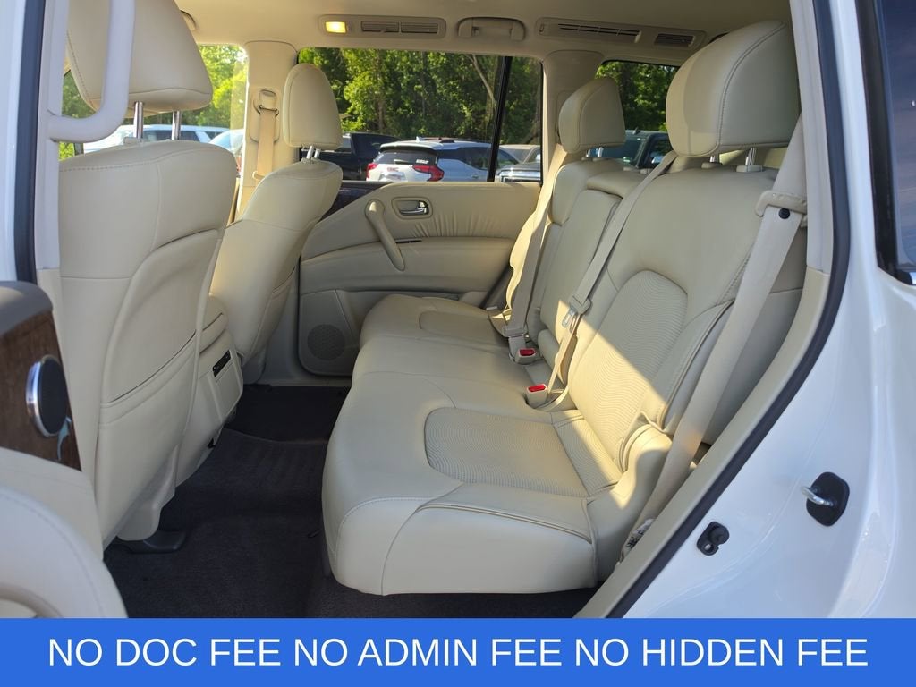 2017 INFINITI QX80 NA