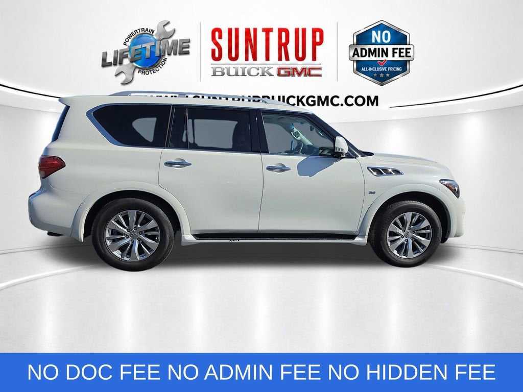 2017 INFINITI QX80 NA