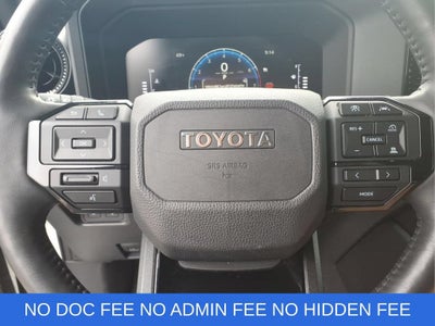 2024 Toyota Land Cruiser NA
