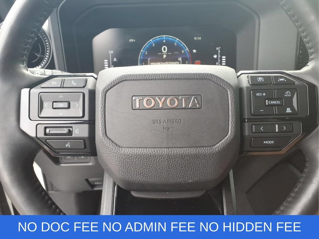 2024 Toyota Land Cruiser NA