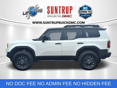 2024 Toyota Land Cruiser NA