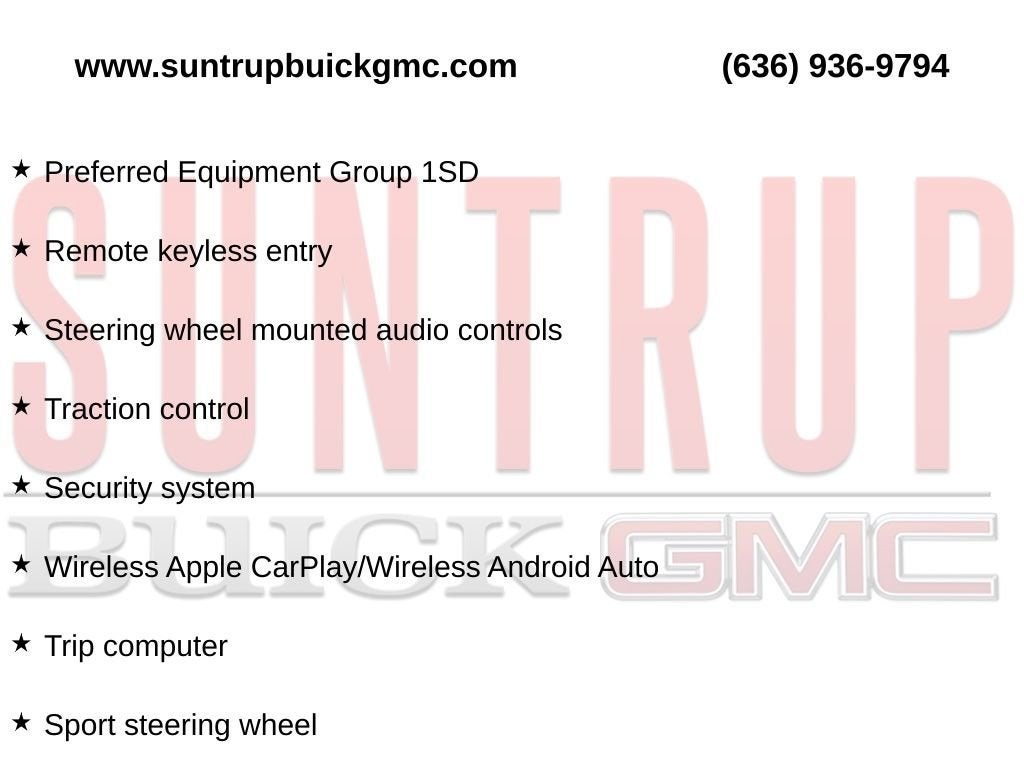 2024 Buick Encore GX Sport Touring