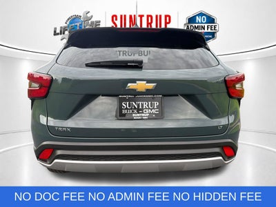 2025 Chevrolet Trax LT