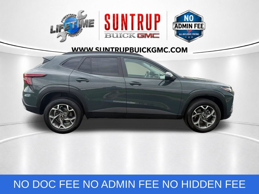2025 Chevrolet Trax LT