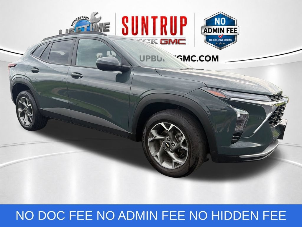 2025 Chevrolet Trax LT