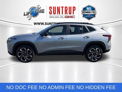 2025 Chevrolet Trax 2RS
