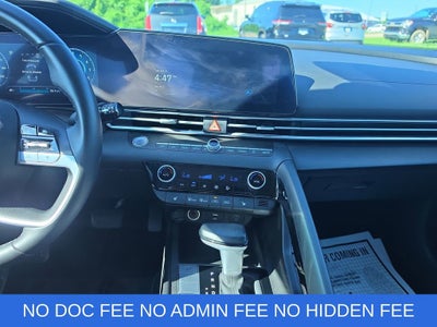 2025 Hyundai Elantra SEL Convenience