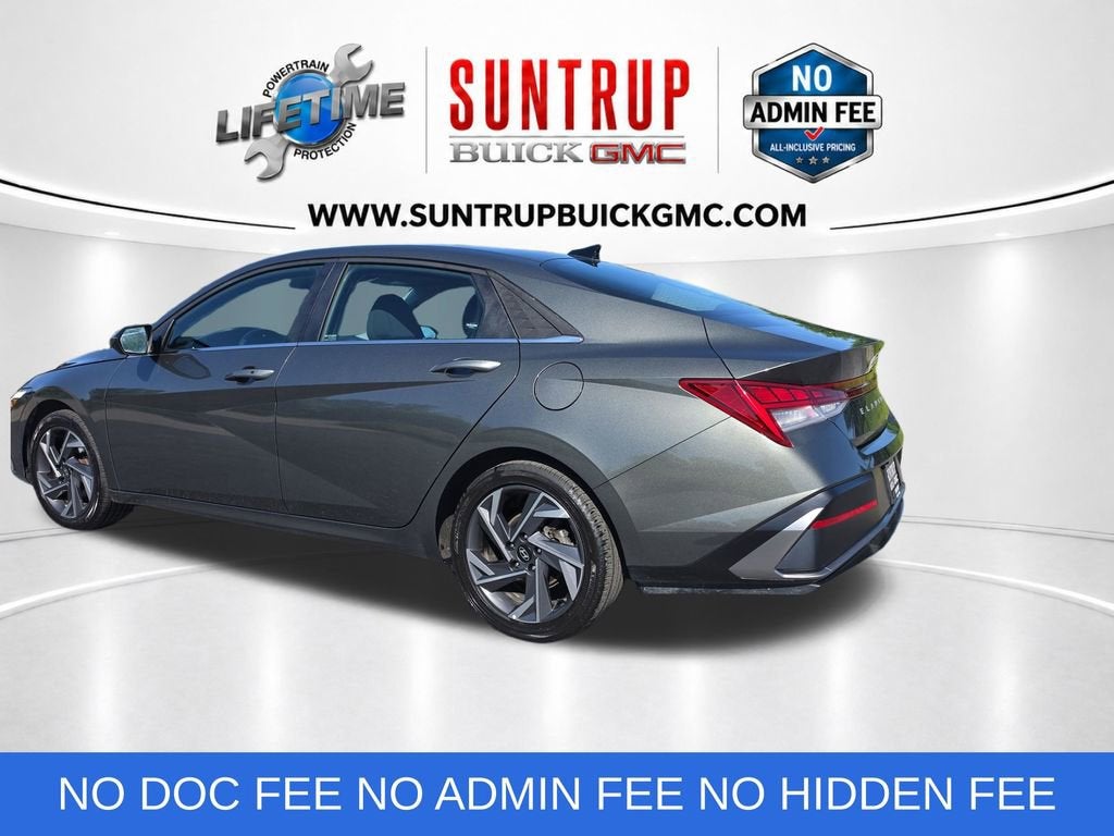 2025 Hyundai Elantra SEL Convenience