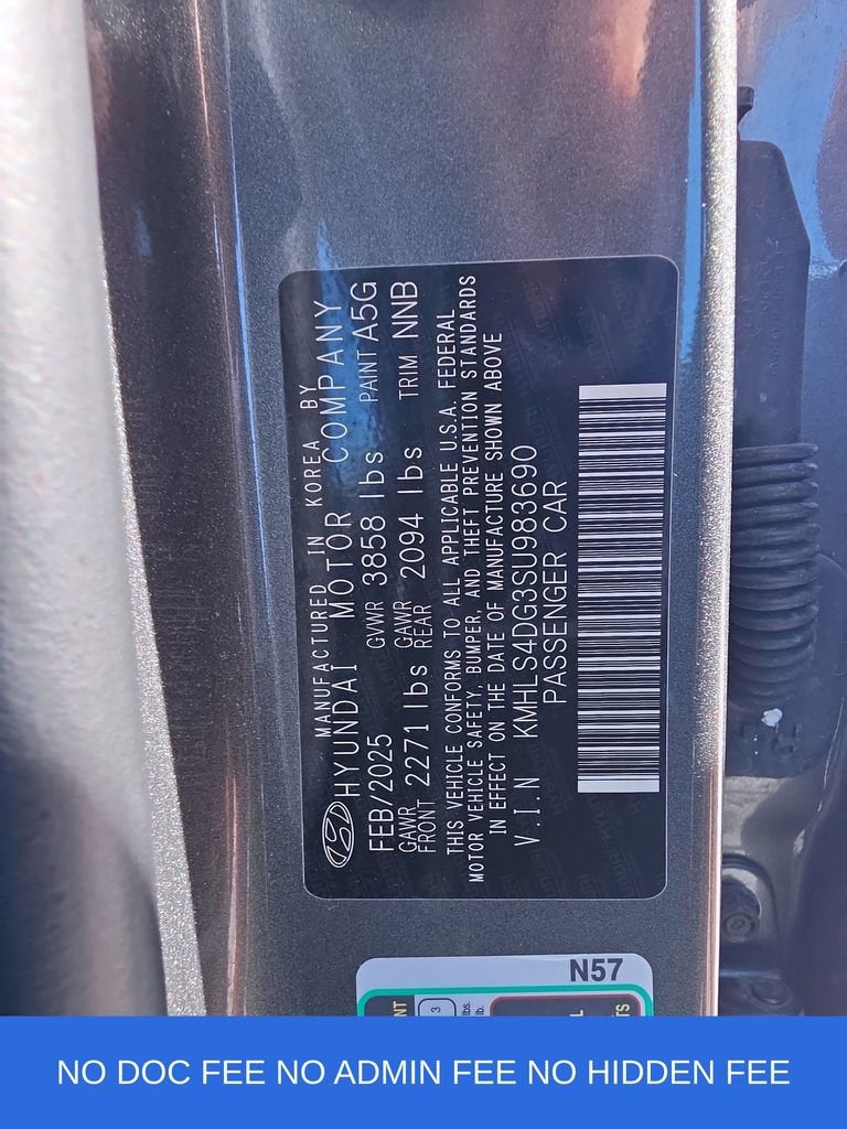 2025 Hyundai Elantra SEL Convenience