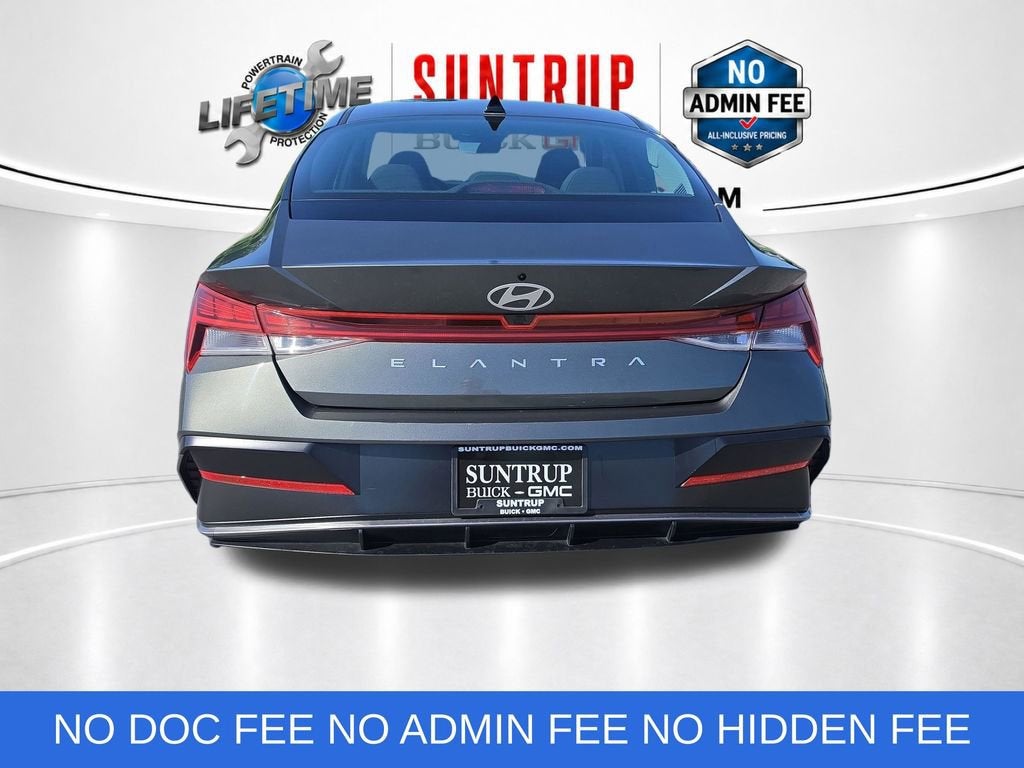 2025 Hyundai Elantra SEL Convenience