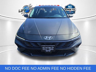 2025 Hyundai Elantra SEL Convenience
