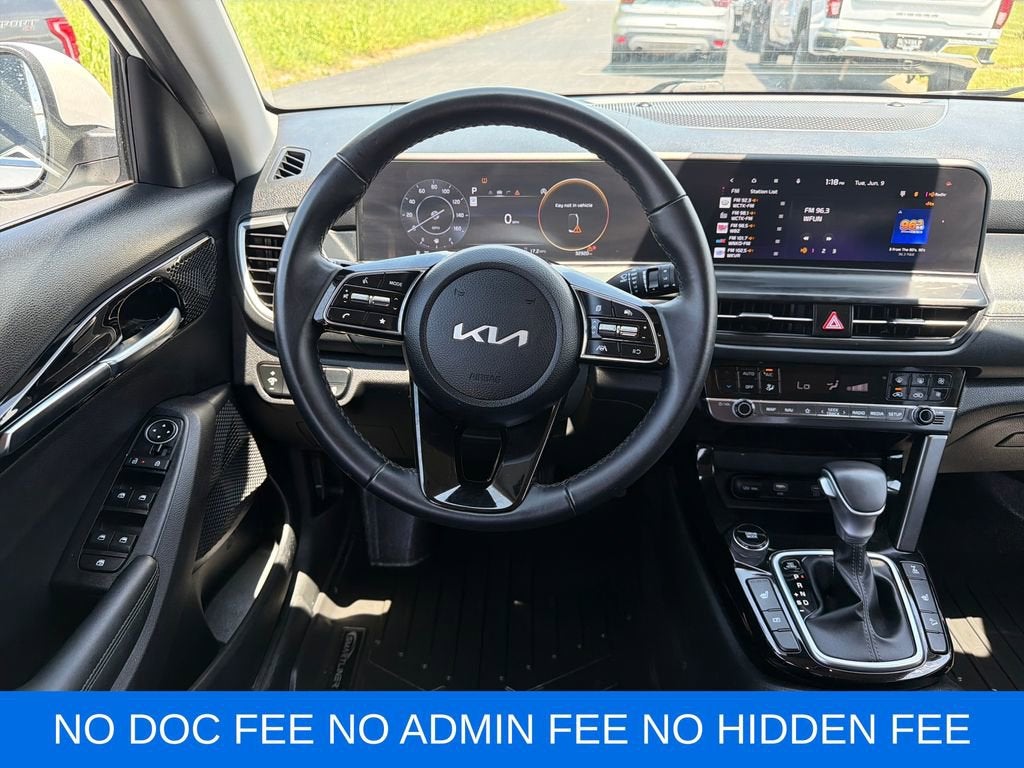 2024 Kia Seltos EX