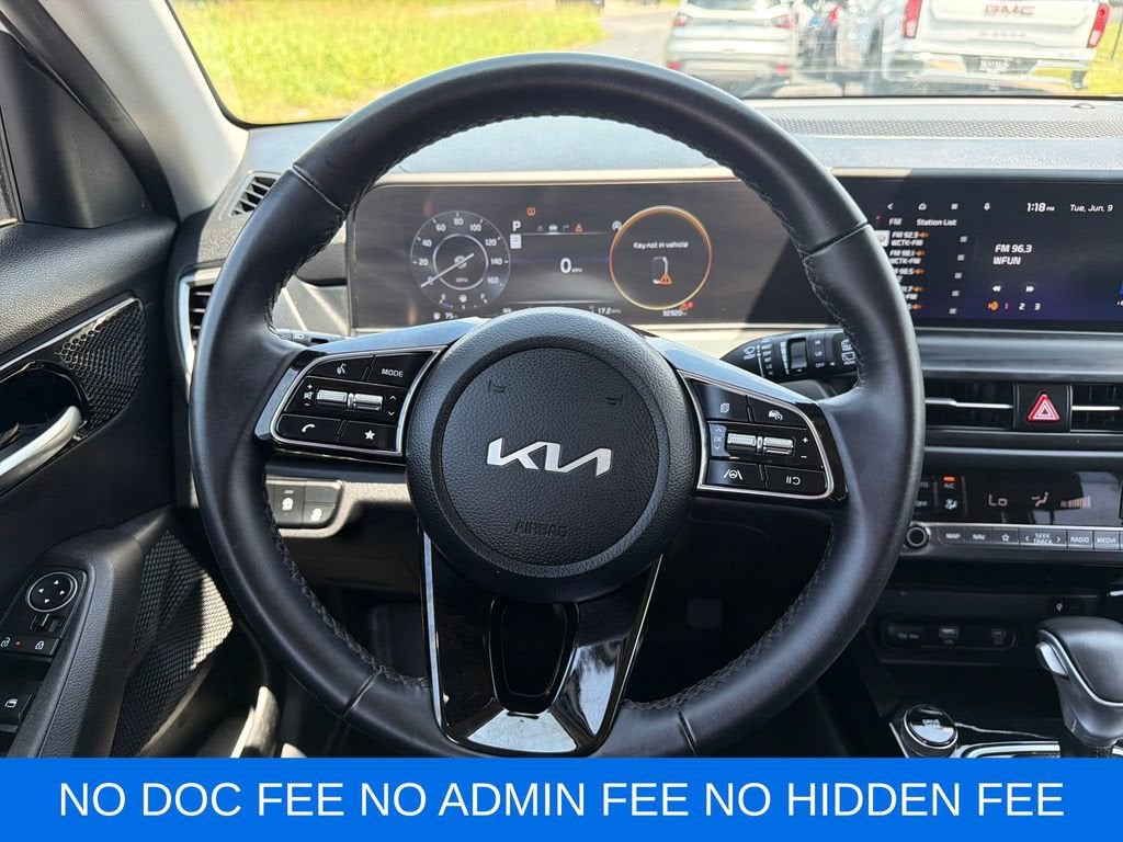 2024 Kia Seltos EX