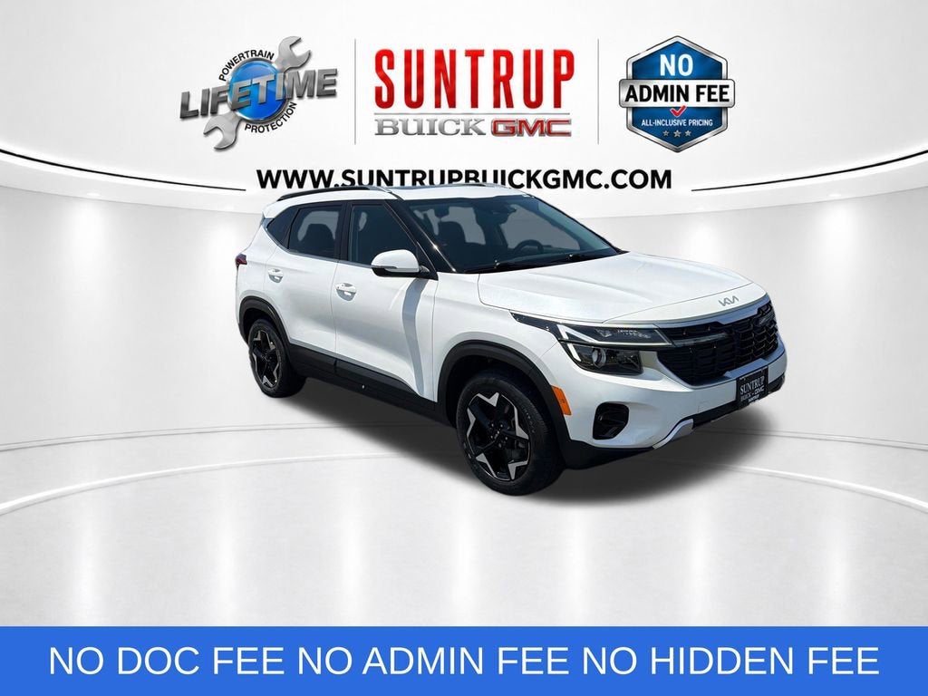 2024 Kia Seltos EX